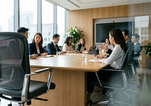 Business Meeting coaching