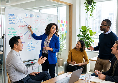 Führungskraft Business Coaching